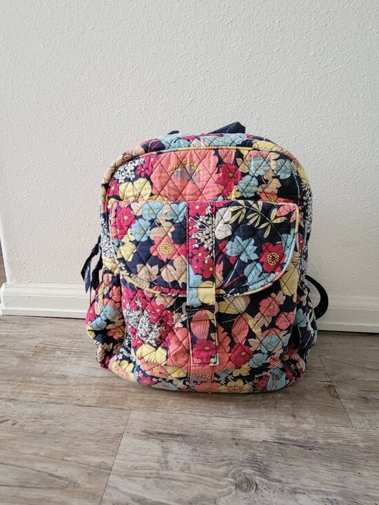 Vera Bradley Handbags - Vera Bradley Backpack - Happy Snails